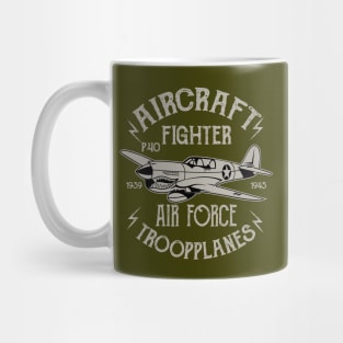 Air Craft Troop Planes Mug